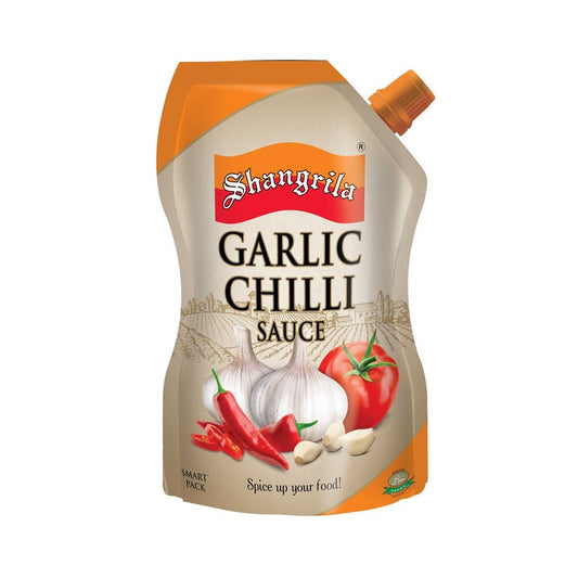 Shangrilla Chilli Garlic Sauce Pouch 450g