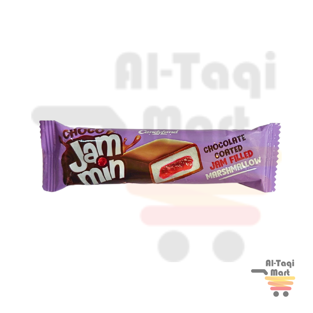 Choco Jam Min Chocolate Coated Jam Filled Marshmallow