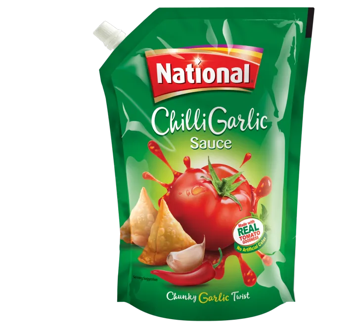 National Chilli Garlic Sauce 400g