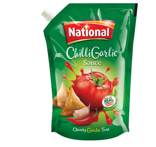 National Chilli Garlic Sauce 400g