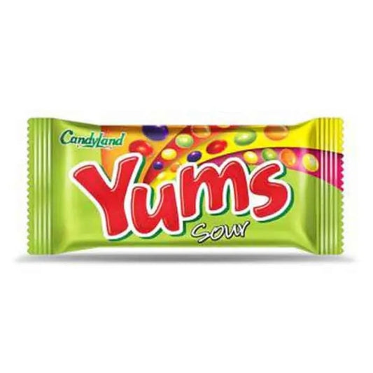 Candyland Yums Sour Chews Rs.20