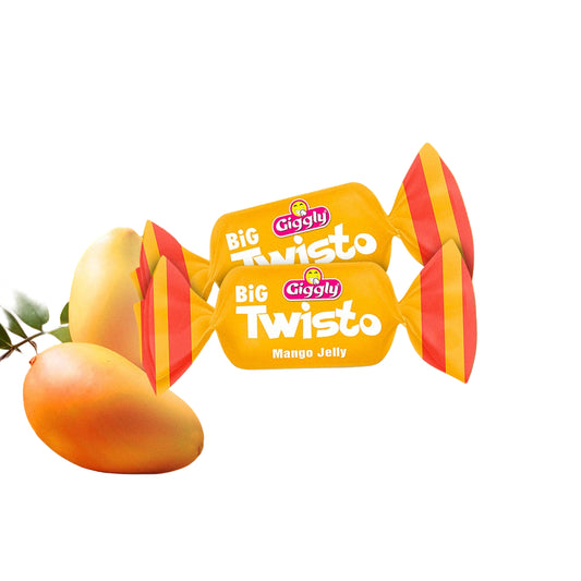 Giggly Big Twisto Mango Jelly Rs.5