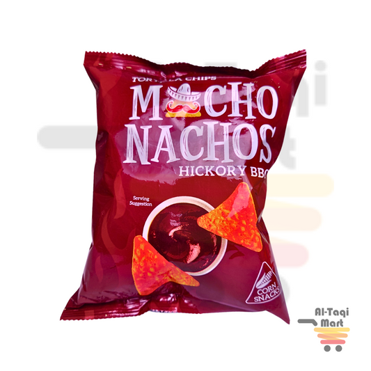 Macho Nachos Hickory BBQ Tortilla Chips Rs.80