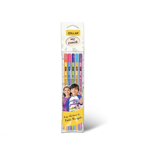 Dollar My Pencil P7 Lead Pencils (Pack of 5)