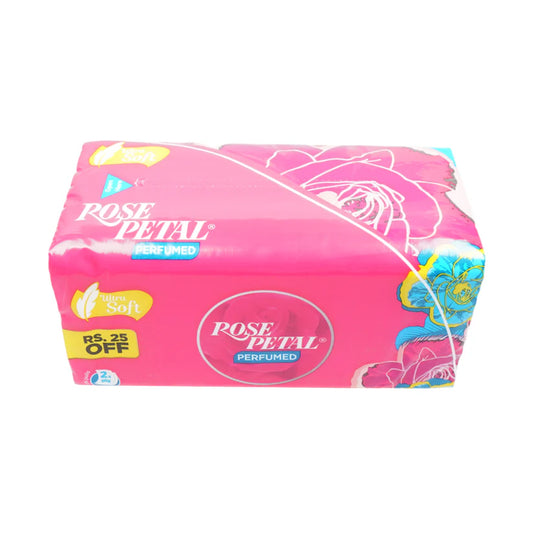 Rose Petal Perfumed Tissues Soft Pack