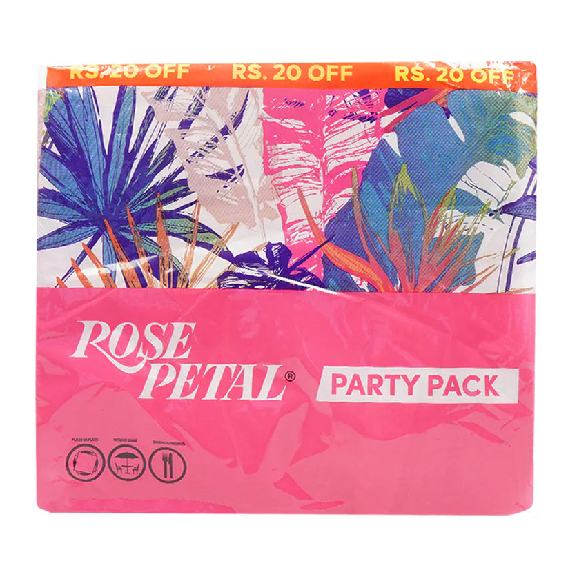 Rose Petal Party Pack Pink Tissue