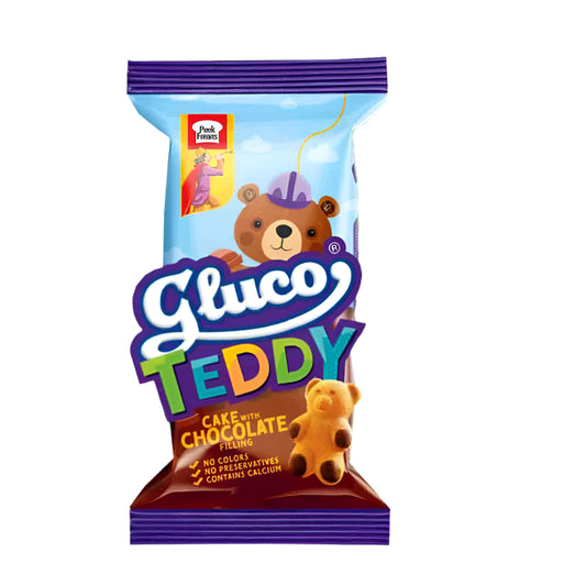 Gluco Teddy Chocolate  Cakes Rs.40