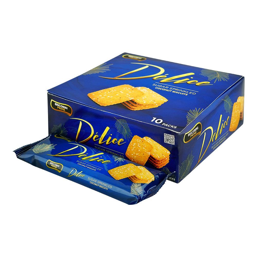 Bisconni Delice Coconut Biscuits Rs.30 (Pack of 10)