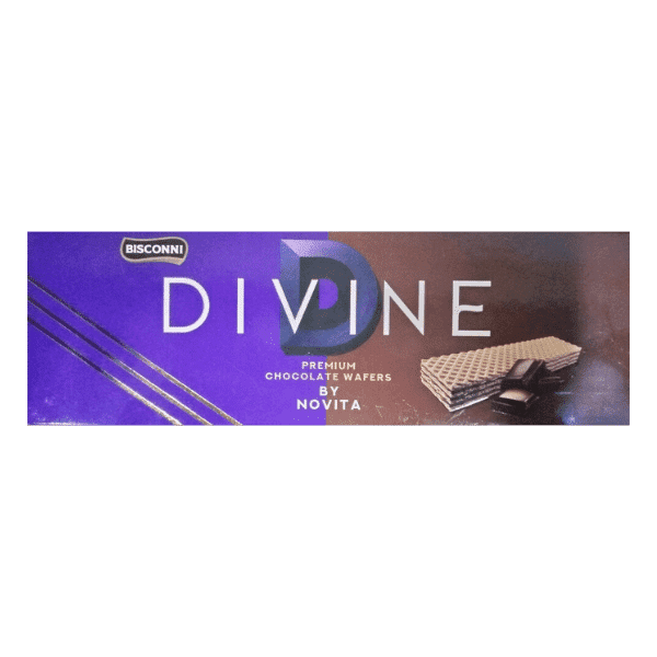 Bisconni Divine Premium Chocolate Wafers Rs.250