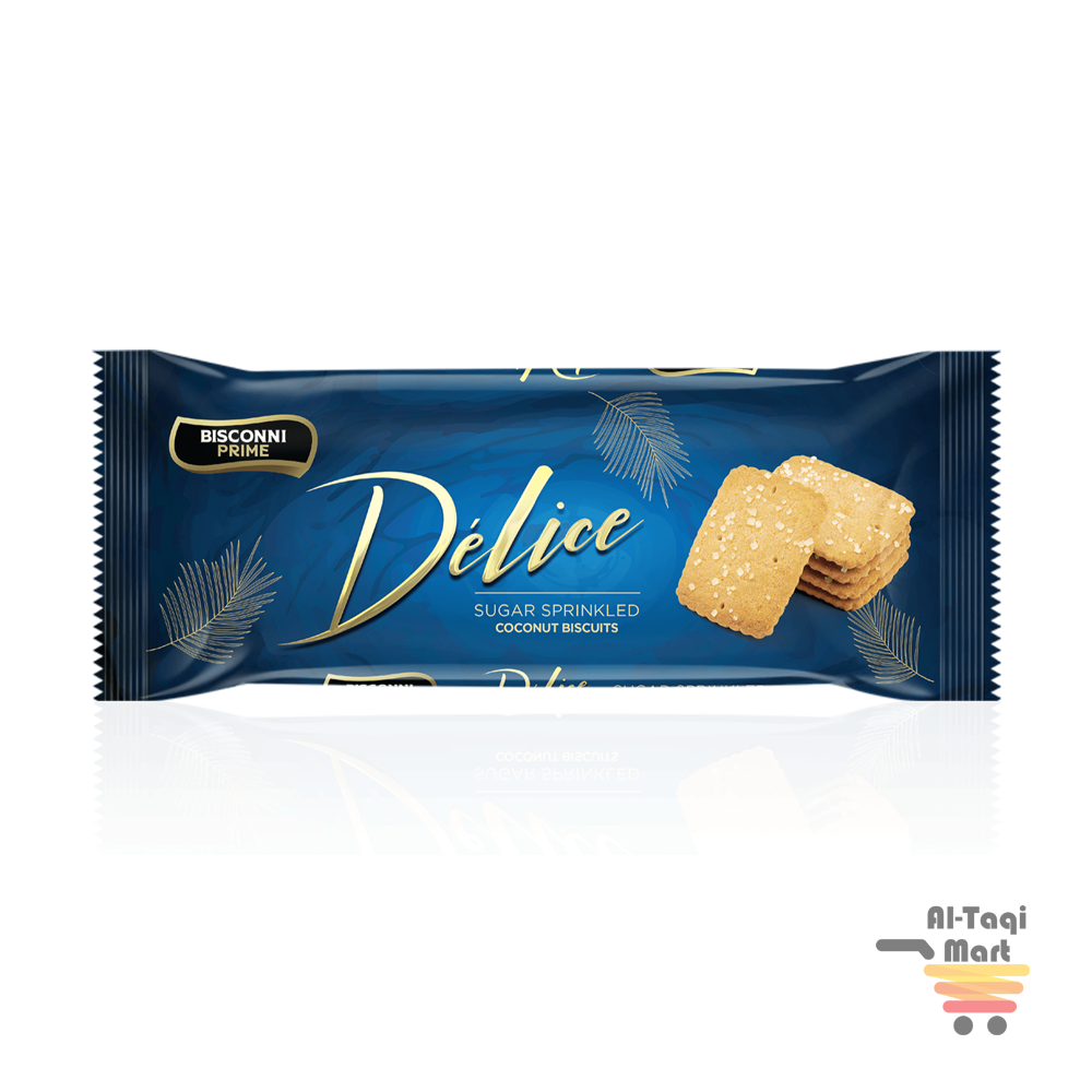 Delice Sugar Sprinkled Coconut Biscuits Rs.30