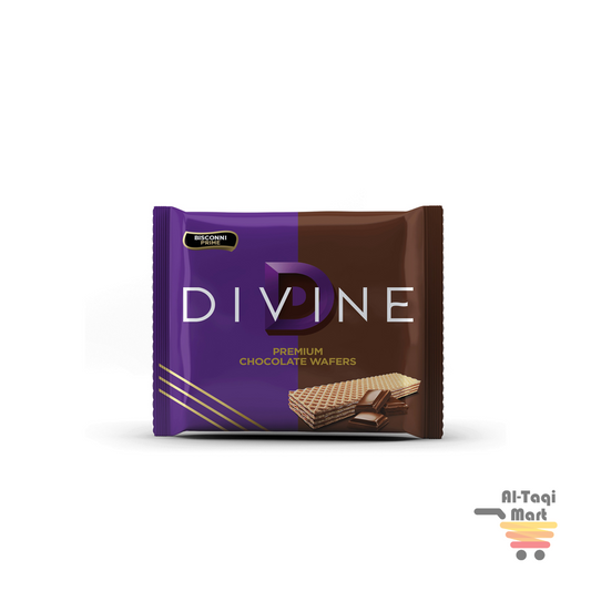 Bisconni Divine Premium Chocolate Wafers Rs.30