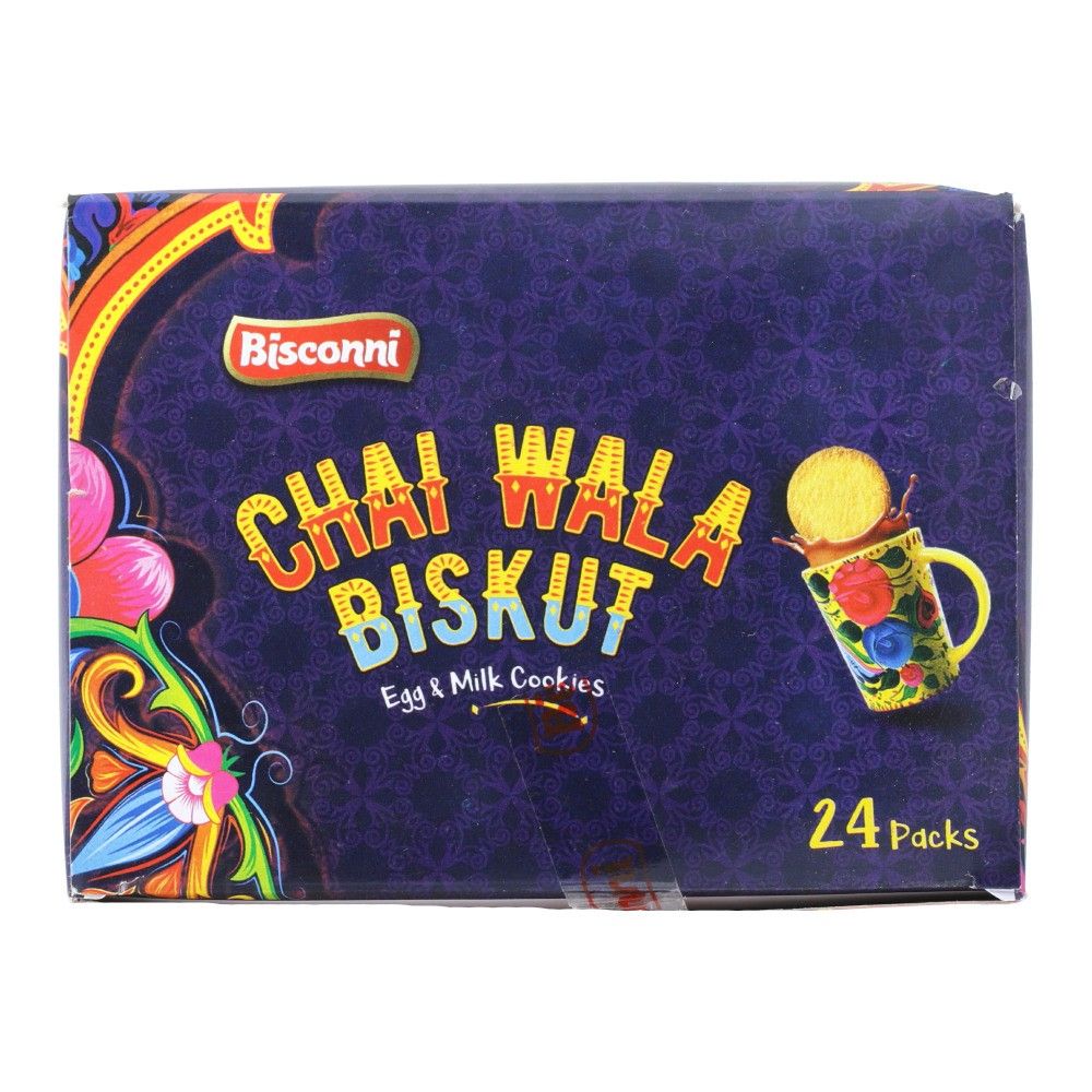 Bisconni Chai Wala Biscuit (Pack of 24)