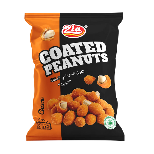 Zia Coated Peanuts Cheese Rs.50 (Pack of 4)