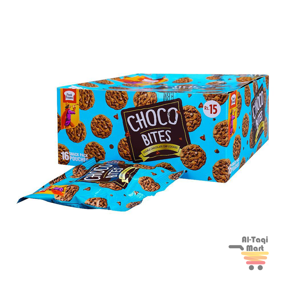 Choco Bites Double Rs.15 (Pack of 16)