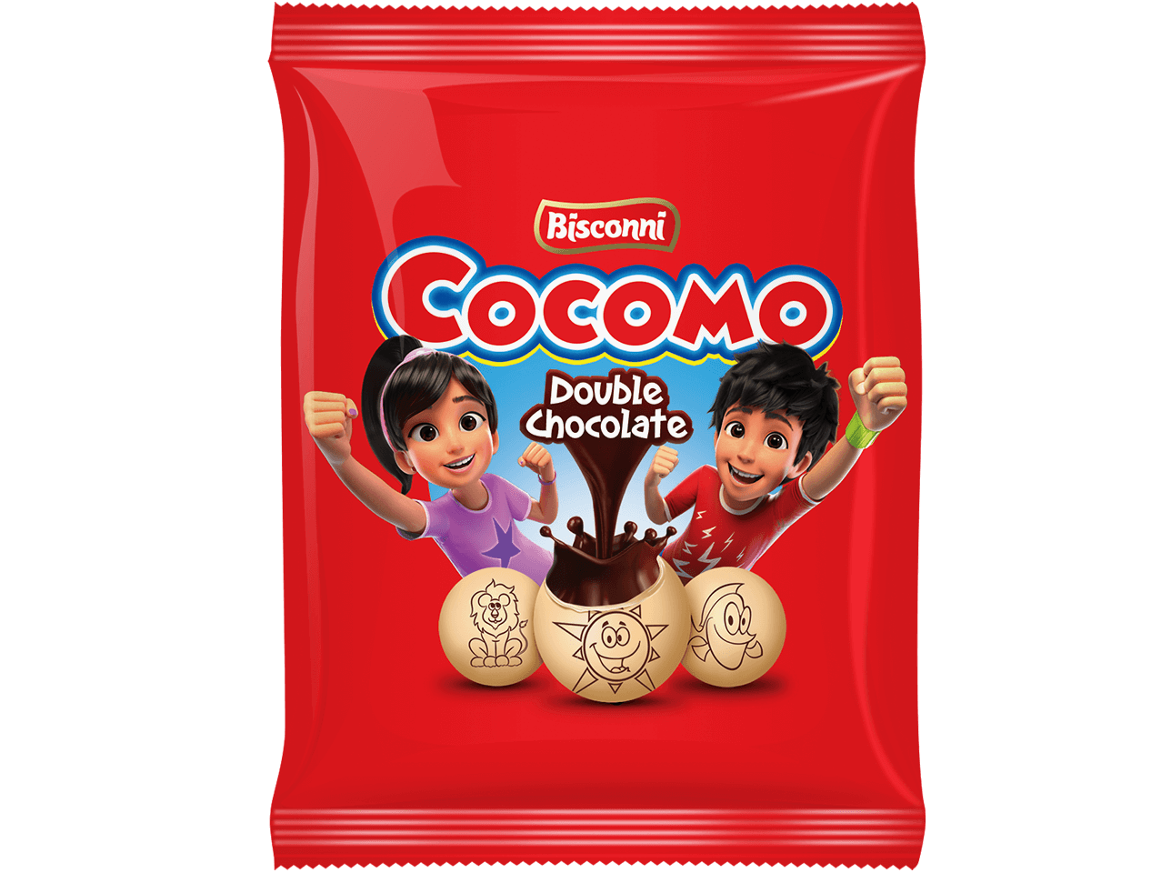 Bisconni Cocomo Chocolate (Pack of 24)