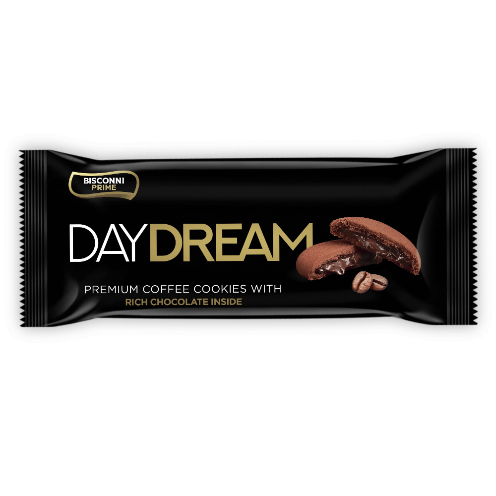 Bisconni DAYDREAM Premium Coffee Cookies Rs.30 (Pack of 10)