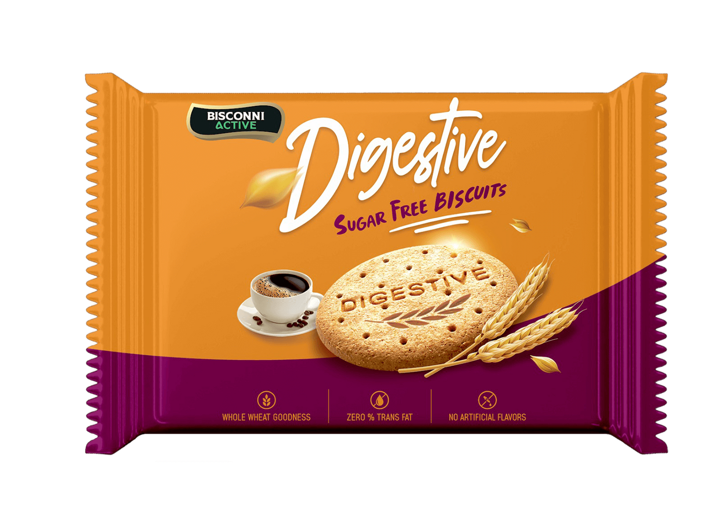 Digestive Sugar Free Biscuits Rs.30 (Pack of 10)