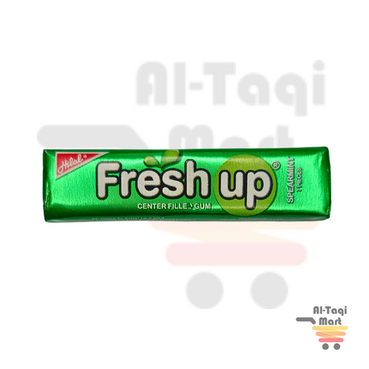 Fresh Up Spearmint Center Filled Gum