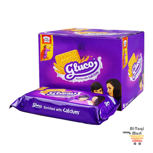 Gluco Tasty Energy Biscuit Rs.40 (Pack of 8)