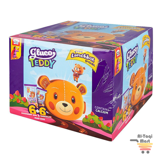 Gluco Teddy Cakes Rs.40 (Pack of 12)