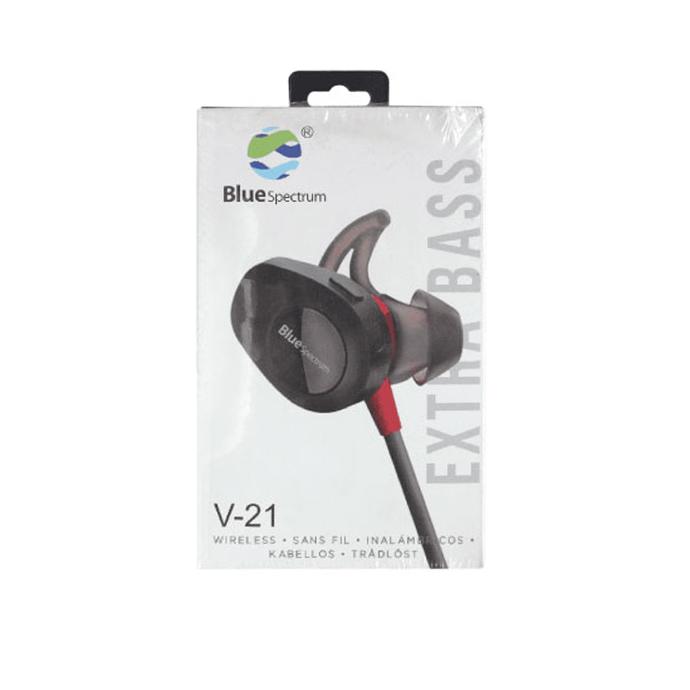 Blue Spectrum V-21 Neck Back Bluetooth Handsfree