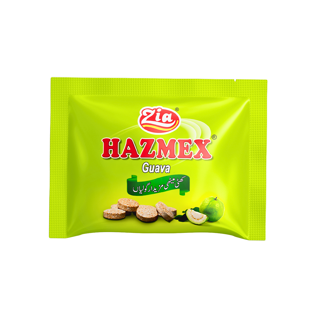 Hazmex Guava Tablets Rs.5