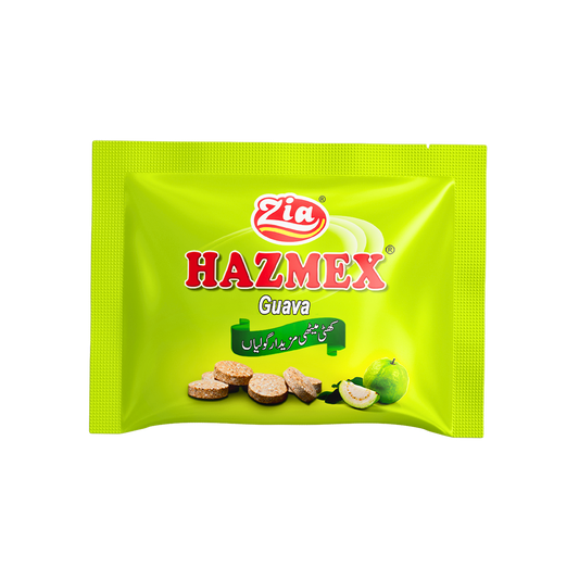 Hazmex Guava Tablets Rs.5