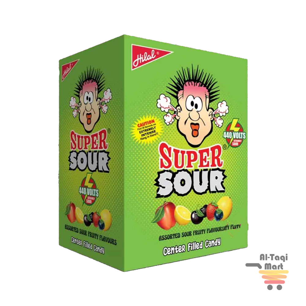 Hilal Super Sour Candy Rs.2 (Pack of 70)