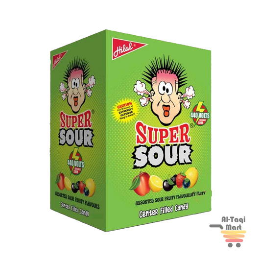 Hilal Super Sour Candy Rs.2 (Pack of 70)