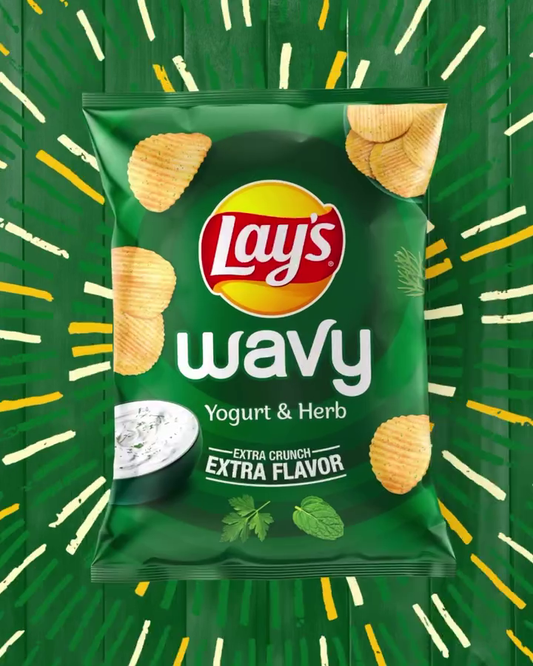 Lay's Wavy Yogurt & Herb Rs.50