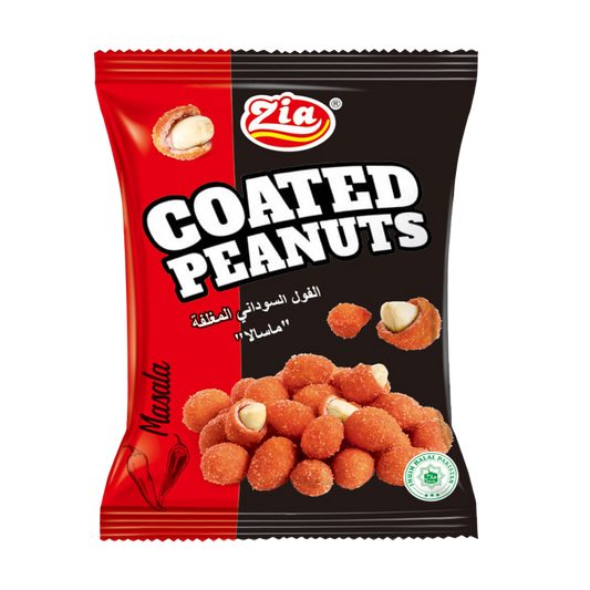 Zia Coated Peanuts Masala Rs.50 (Pack of 4)