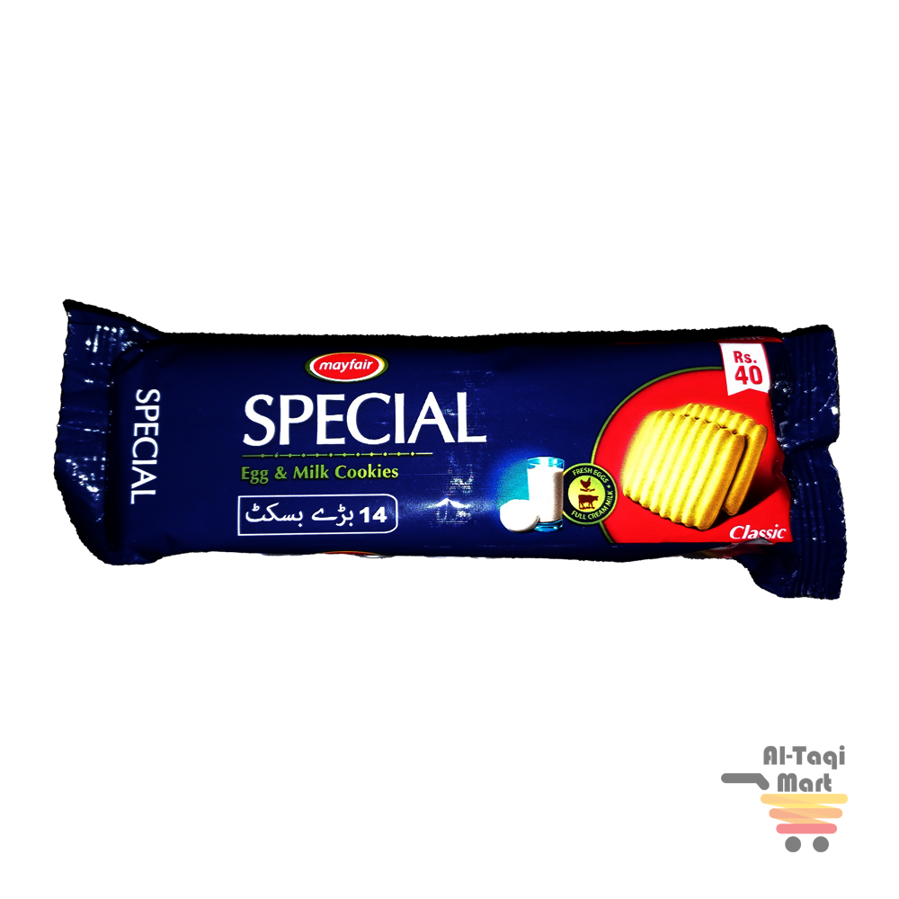 Special - Egg & Milk Cookies Rs.40