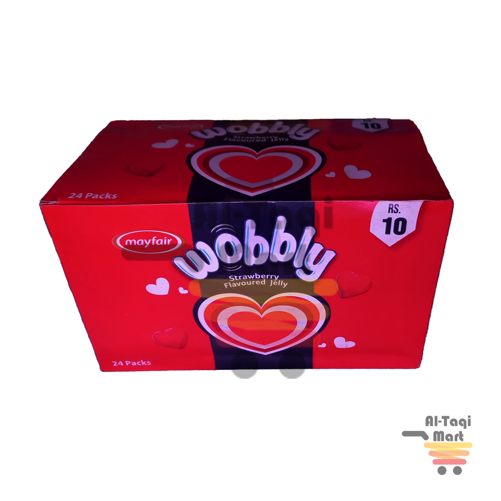 Wobbly (اسٹرابیری جیلی)