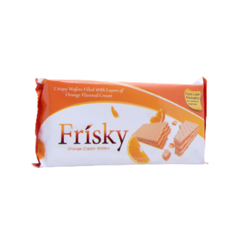 Innovative Frisky Orange Wafers 75g