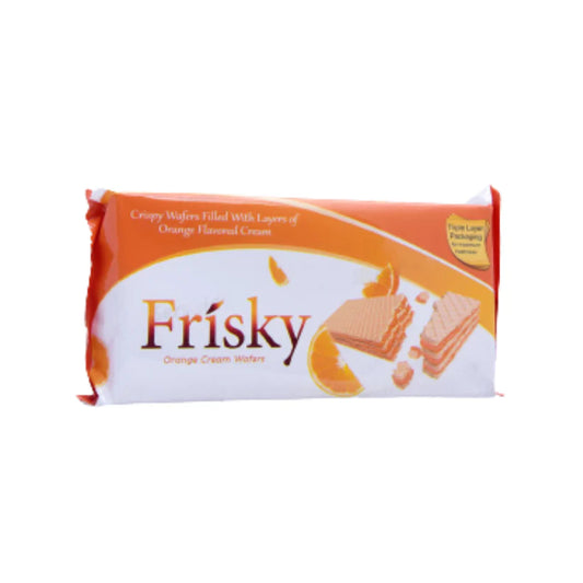 Innovative Frisky Orange Wafers 75g