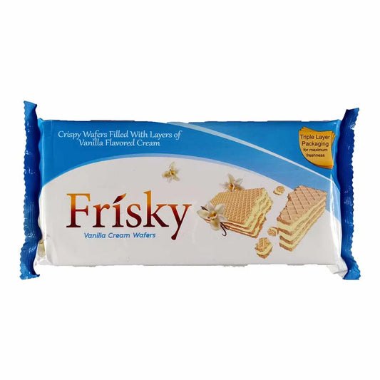 Innovative Frisky Vanilla Wafers 75g