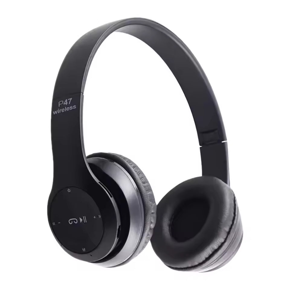 P47 Wireless Bluetooth Headphone (Color May Vary)