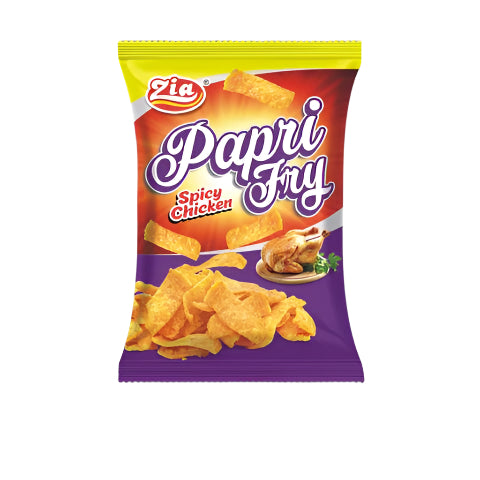 Zia Papri Fry Spicy Chicken Rs.10