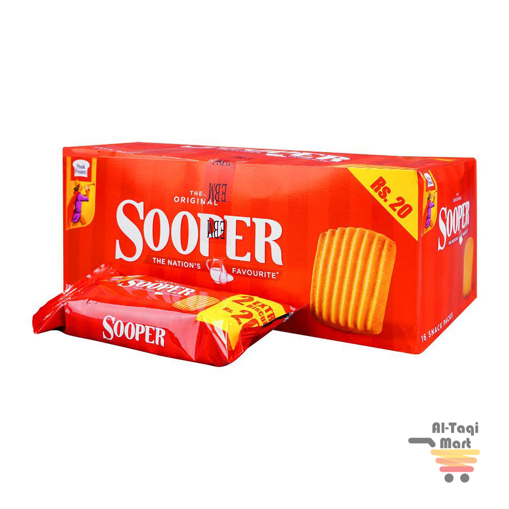 Sooper The Original Rs.20 (Pack of 16)