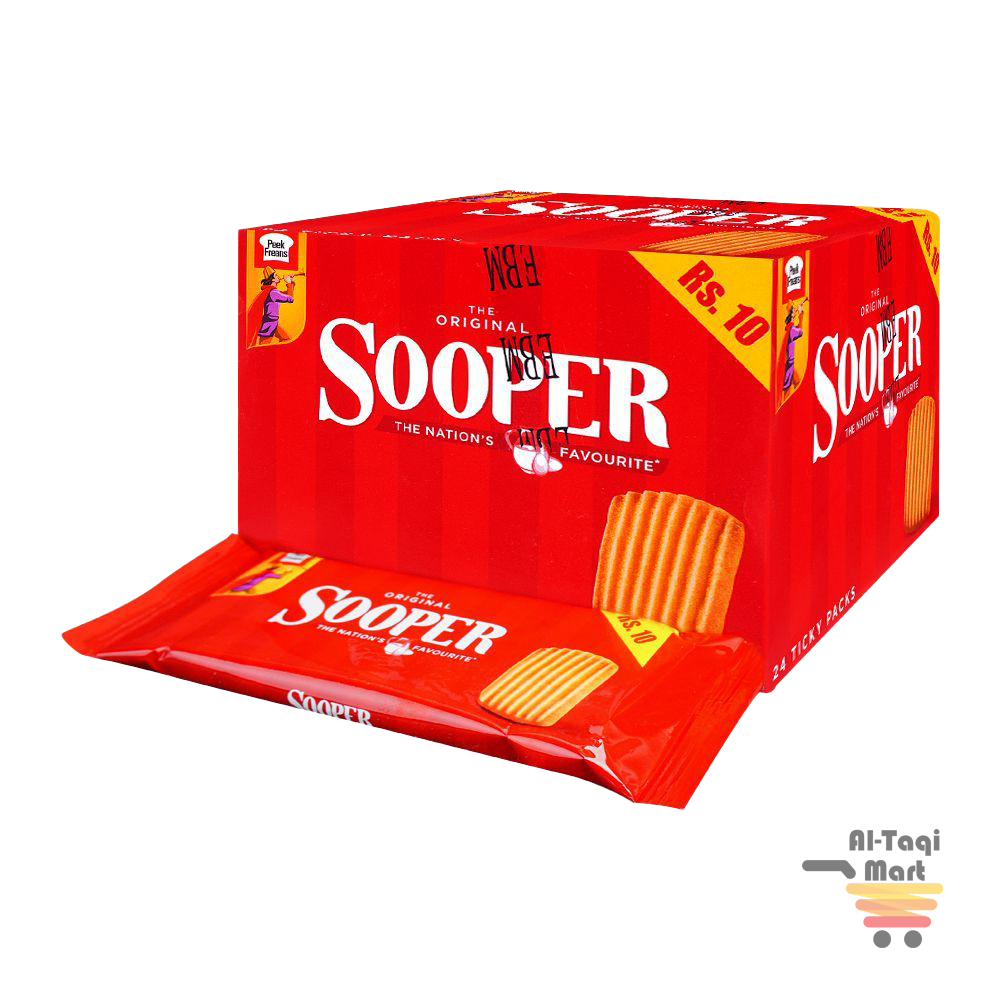 Sooper The Original Rs.10 (Pack of 24)