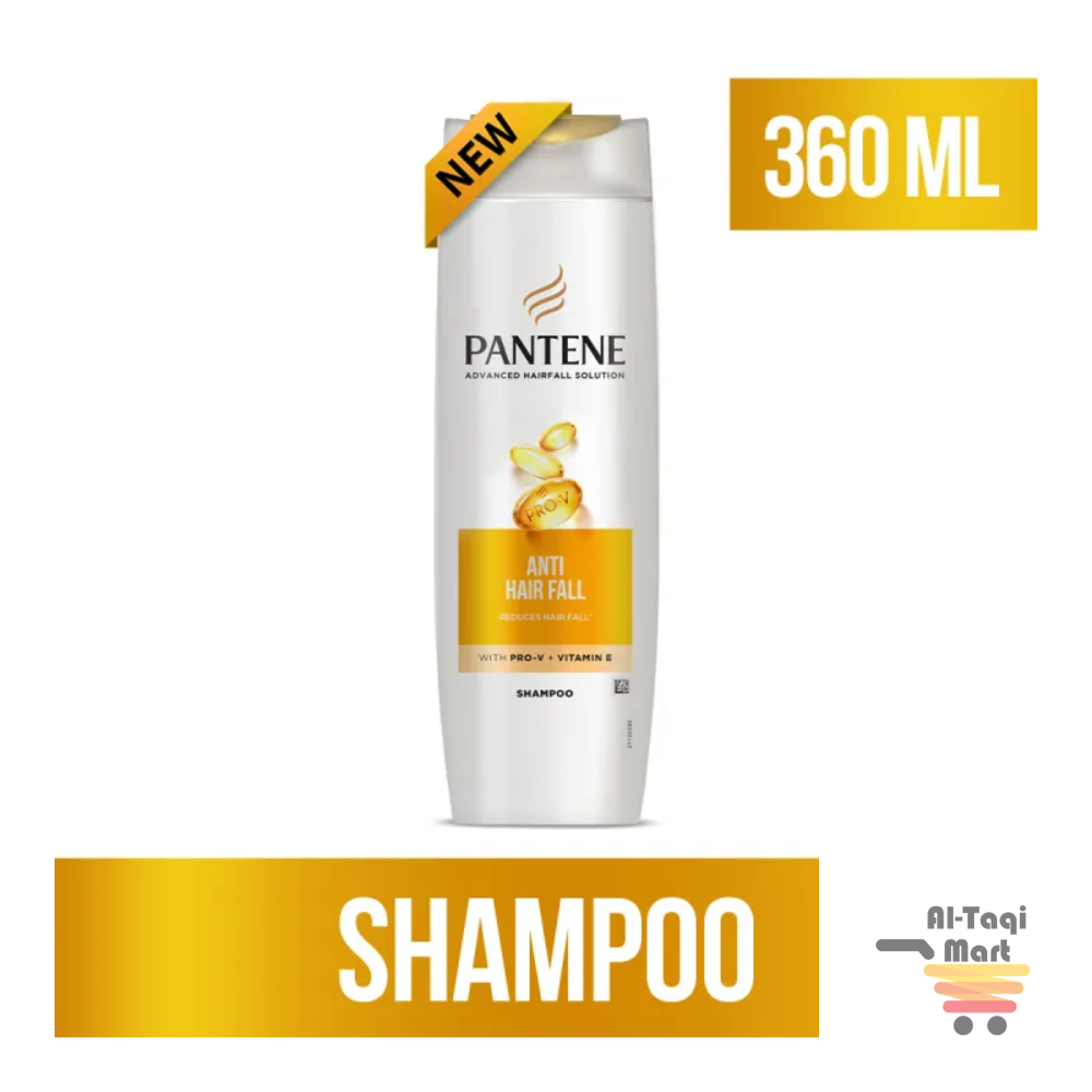 Pantene Anti Hairfall Shampoo 360ml