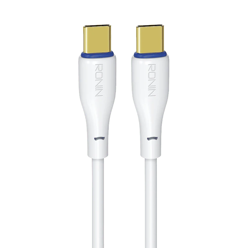 Ronin Type-C to Type-C Data Cable 60 Watt (R-2005)