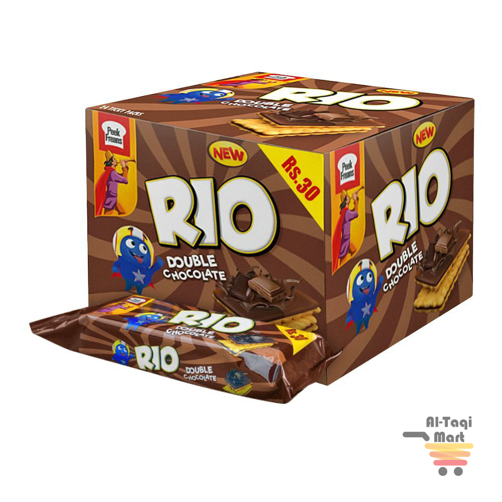 Rio Double Chocolate Rs.30 (Pack of 12)