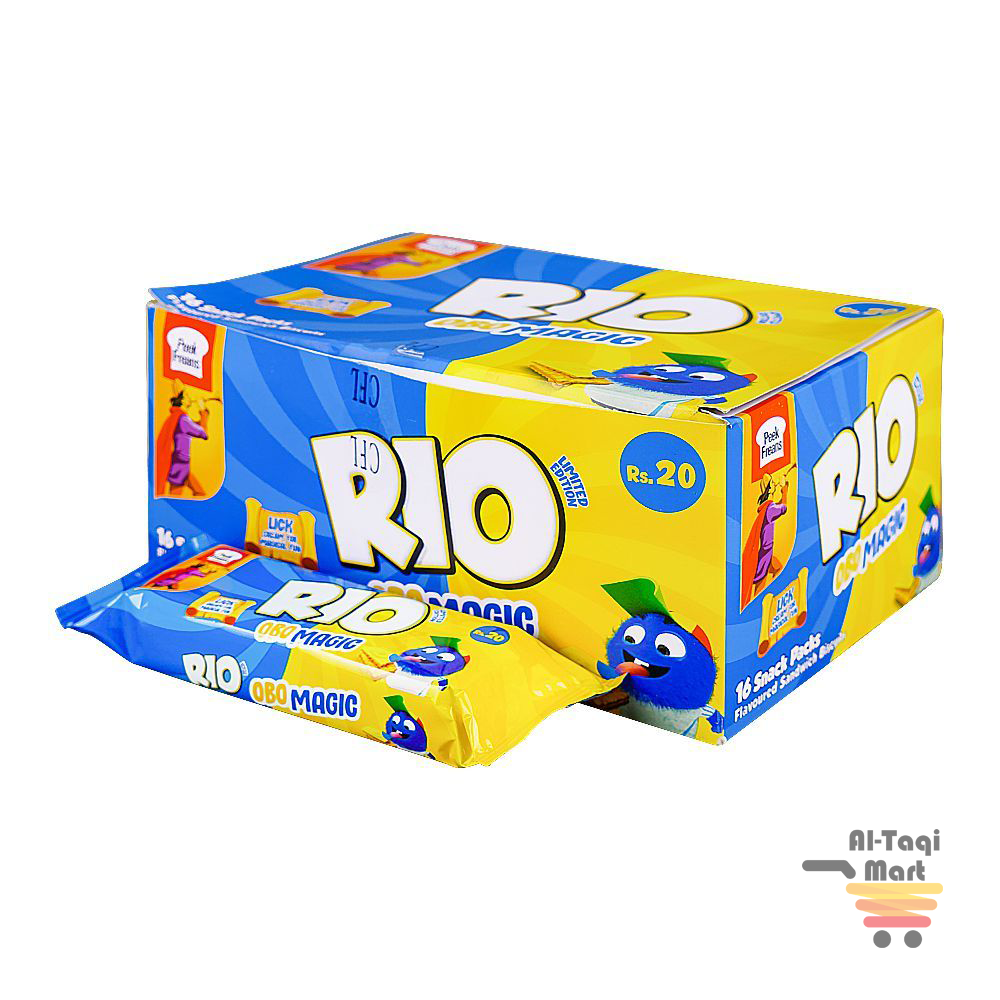 Rio Obo Magic Biscuits Rs.20 (Pack of 16)