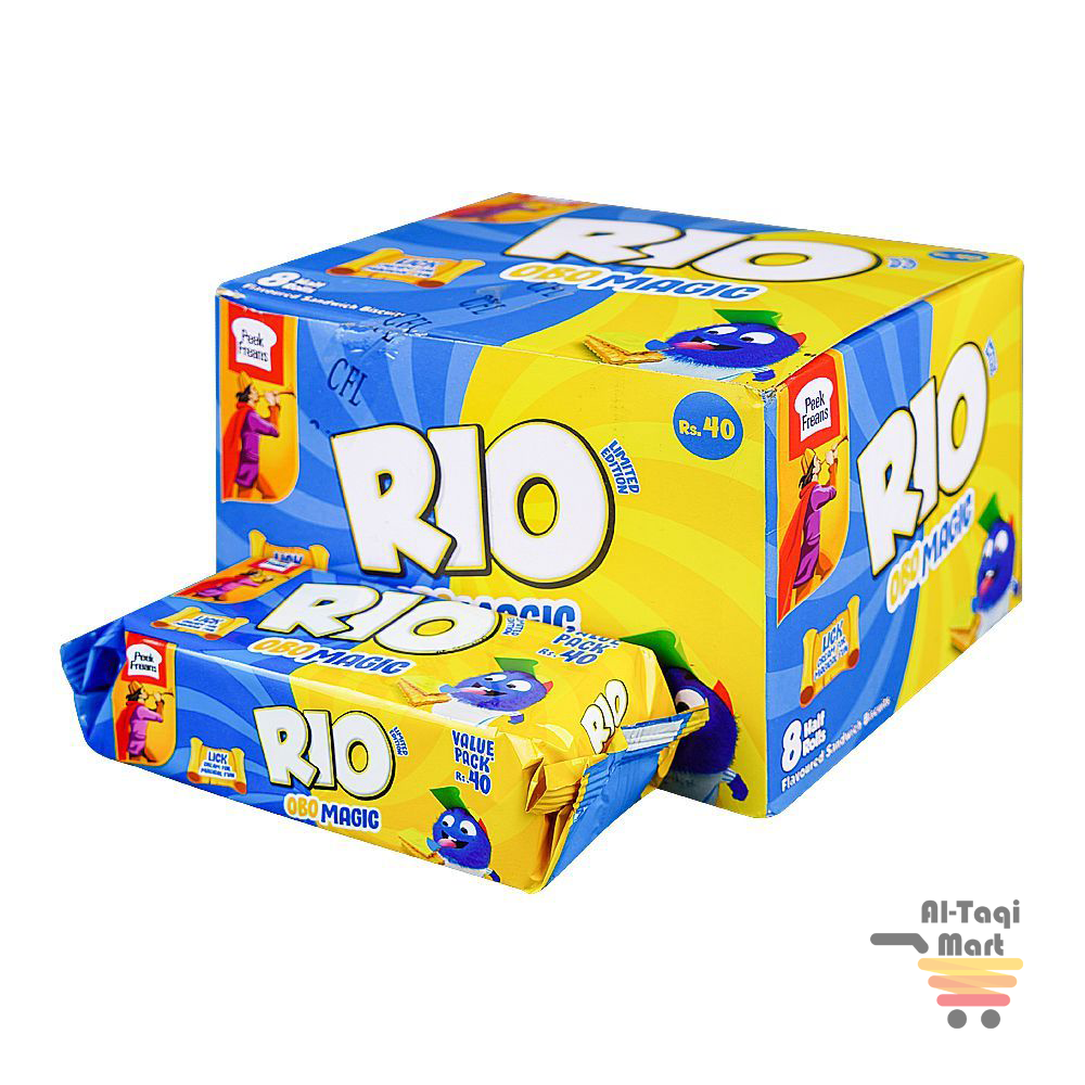 Rio Obo Magic Biscuits Rs.40 (Pack of 8)