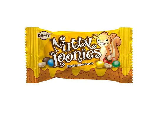 Daffy Nutty Loonies Chocolate Coated Peanut Rs.50