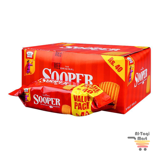 Sooper The Original Rs.40 (Pack of 8)