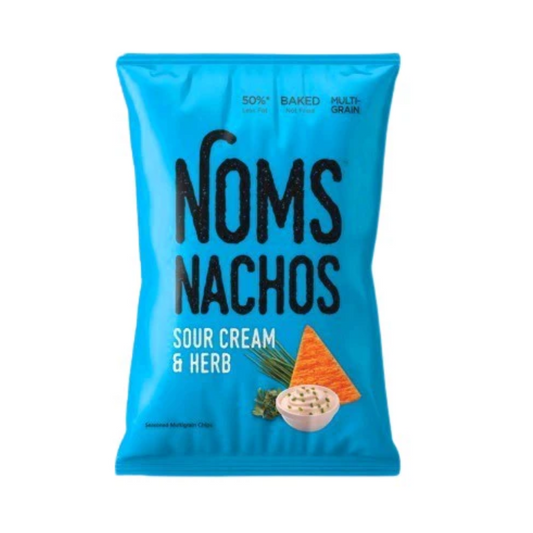 Noms Nachos Sour Cream & Herb
