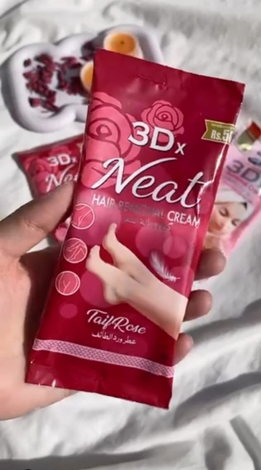 3Dx Neat Hair Removal Cream 20g
