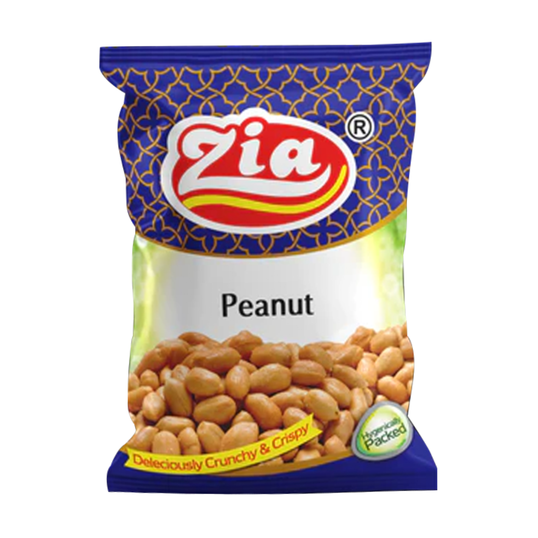 Zia All Natural Peanut Rs.50 (Pack of 2)